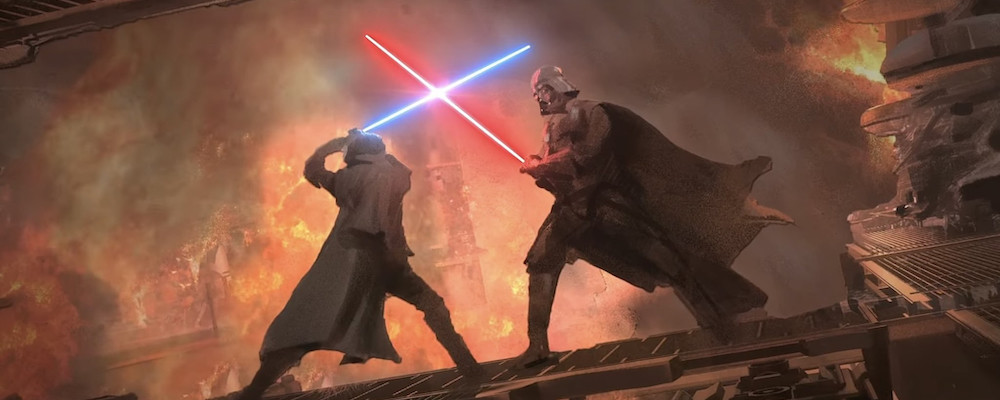 Сражения на световых мечах в «Оби-Ване Кеноби» похожи на приквелы «Звездные войны»