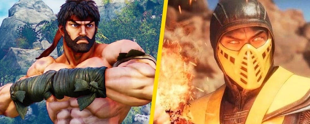 Раскрыт отмененный кроссовер Mortal Kombat vs Street Fighter