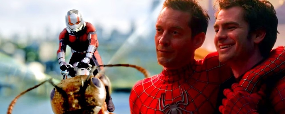 В трейлере фильма «Человек-муравей и Оса: Квантомания» есть забавная отсылка на Человека-паука