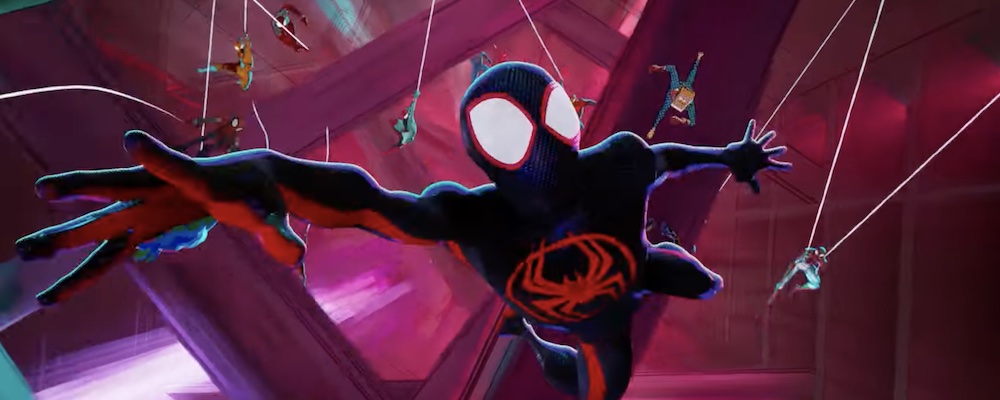 Полный трейлер фильма «Человек-паук 2: Сквозь вселенные» показал новый костюм Майлза Моралеса