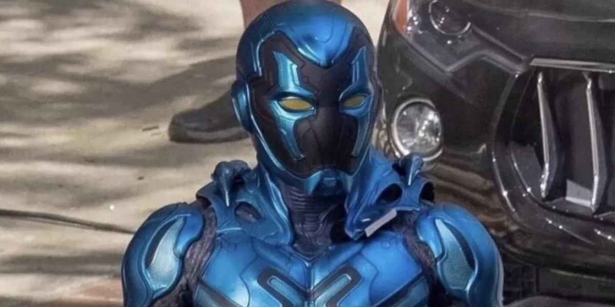 DC показала трейлер фильма «Синий жук» - микс Железного человека и Зеленого фонаря