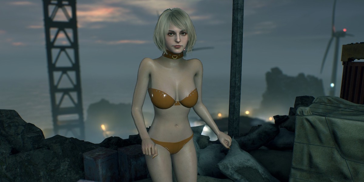 Nude-мод для Resident Evil 4 Remake делает голой Эшли и Аду Вонг