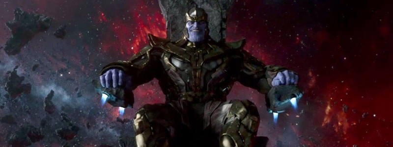 Почему Танос летает на троне в «Стражах галактики»?
