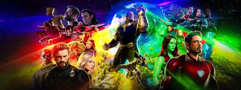 Эпичный постер «Мстителей: Война бесконечности» воссоздан с актерами