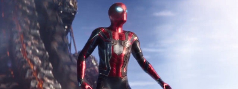 Новые изображение Железного Паука с механическими руками из «Мстителей 3»