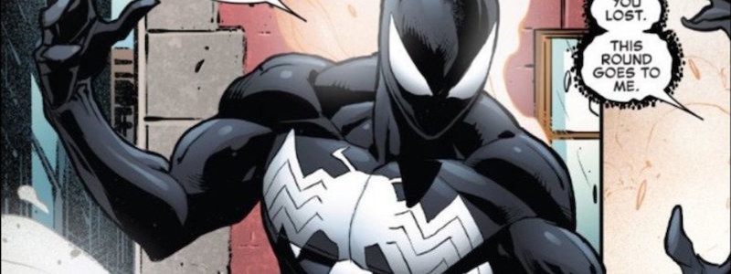 Как изначально выглядел черный костюм Человека-паука