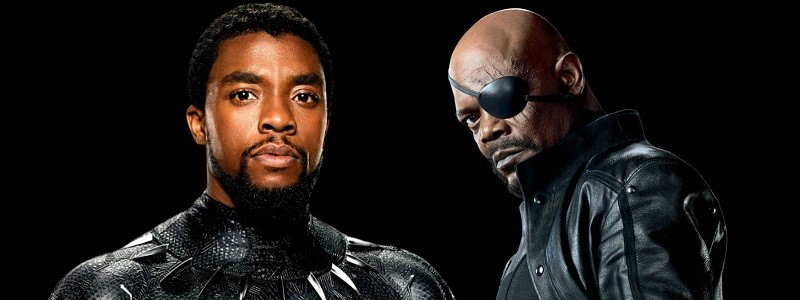 Черная пантера и Ник Фьюри встретятся в киновселенной Marvel