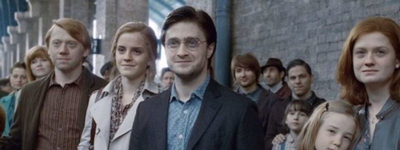 Актеры «Гарри Поттера» случайно встретились перед просмотром фильма