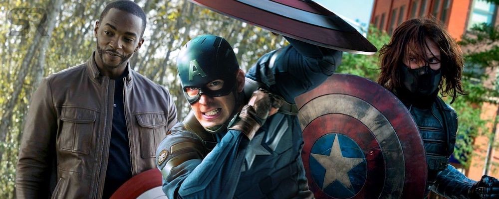 Показан щит Капитана Америка в таймлайне киновселенной Marvel