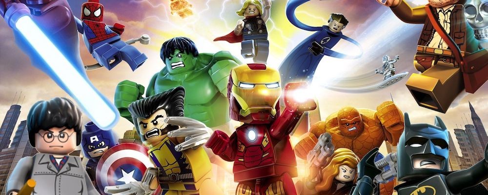 Утечка раскрыла LEGO-кроссовер Marvel и DC от издателя GTA 6