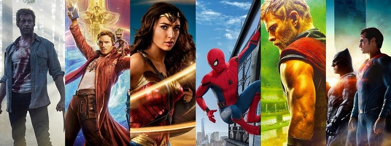 10 лучших супергеройских фильмов по мнению критиков
