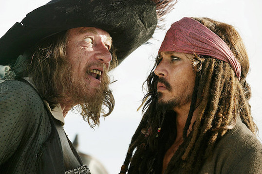 Актер назвал Джонни Деппа переоцененным в «Пиратах Карибского моря»