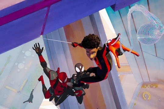 Рецензии и оценки мультфильма «Человек-паук: Паутина вселенных»: лучший кинокомикс 2023 года