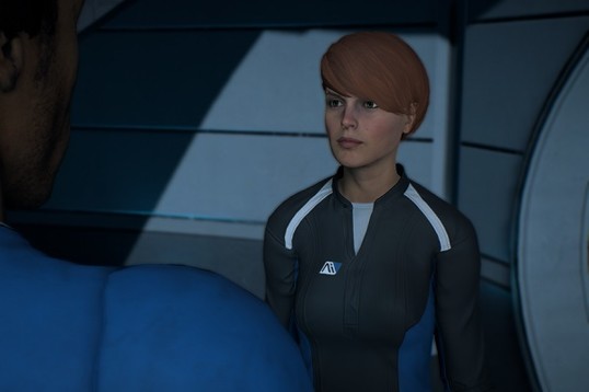 Что исправили в патче 1.05 для Mass Effect: Andromeda: сравнение персонажей
