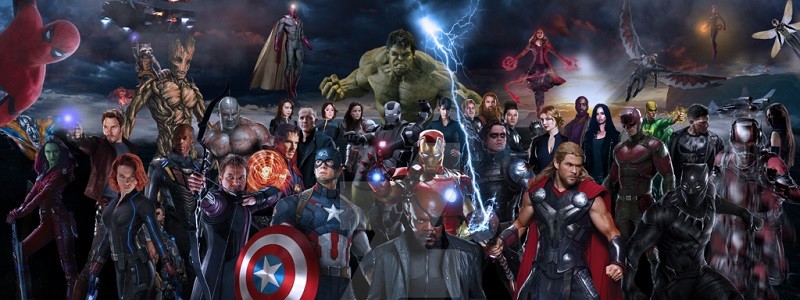 Обновленные суммарные сборы киновселенной Marvel в США. Очень много