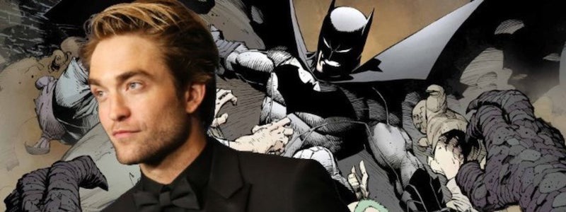 Роберт Паттинсон примерил костюм Бэтмена для фильма