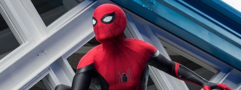 Брат Тома Холланда и новый костюм на кадрах «Человека-паука 3»