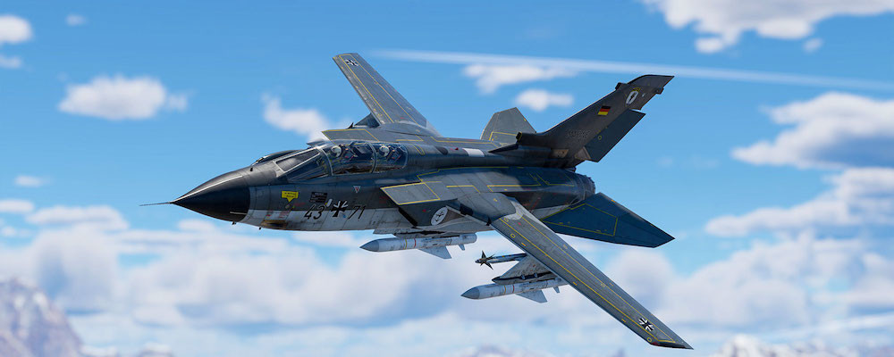 F-16, МиГ-29 и Tornado появились в War Thunder