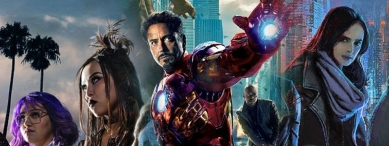 Фильмы и сериалы киновселенной Marvel в хронологическом порядке