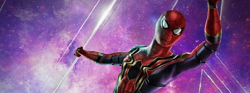 Железный Человек-паук и Капитан Америка на фанатских постерах «Мстителей: Война бесконечности»