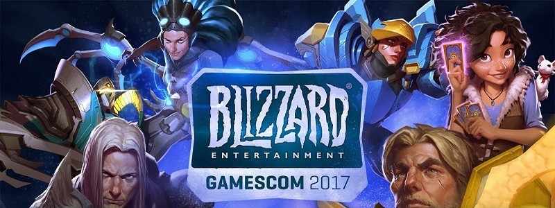 Что показала Blizzard на Gamescom 2017: трейлеры Overwatch, Hearthstone, WoW и HotS