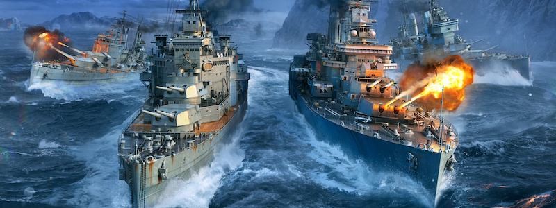 Новые тяжелые британские крейсеры появятся в World of Warships