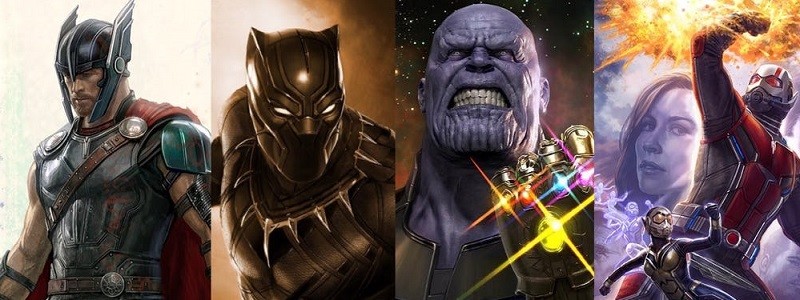 Следующие 4 фильма Marvel будет очень уникальны