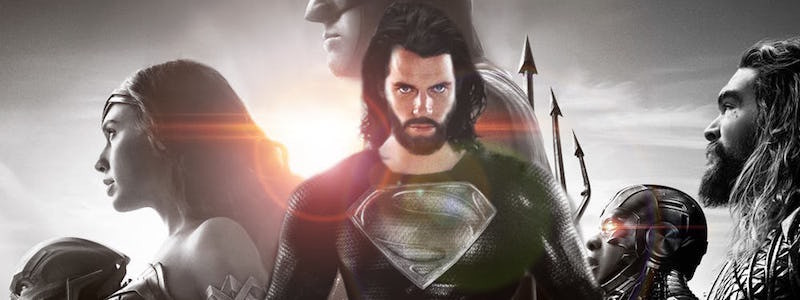 Супермен появился на новом постере «Лиги справедливости»