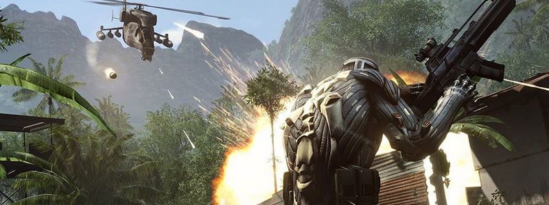 Crytek решила возродить серию Crysis?