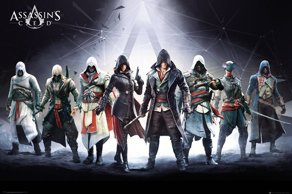 Самая продаваемая часть assassins creed