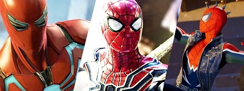 Все костюмы Человека-паука из Spider-Man (2018) и их особенности