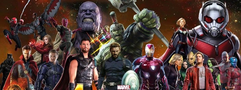 Взгляните на постеры всех фильмов киновселенной Marvel