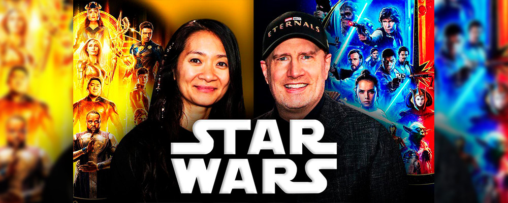 Хлоя Чжао хочет стать режиссером «Звездных войн» от Кевина Файги