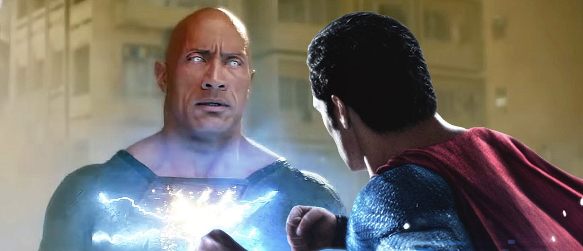 Дуэйн Джонсон хотел сделать фильм «Черный Адам против Супермена» и взбесил DC