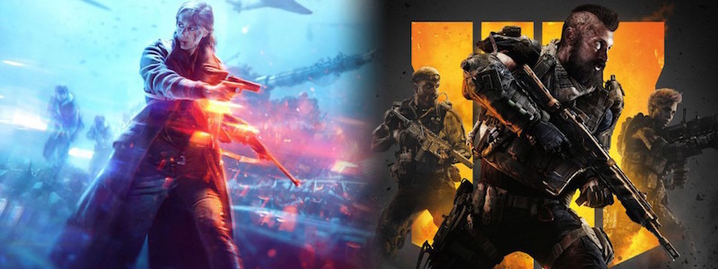 Разработчика Battlefield 5 забанили в CoD: Black Ops 4