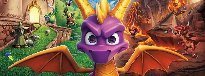 Названа новая дата выхода Spyro Reignited Trilogy