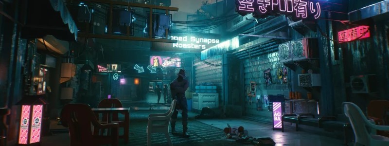 В сеть утек живой геймплей Cyberpunk 2077 с PS4