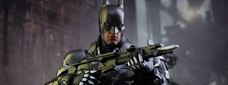 DC показали новый взгляд на Бэтмена с огнестрельным оружием