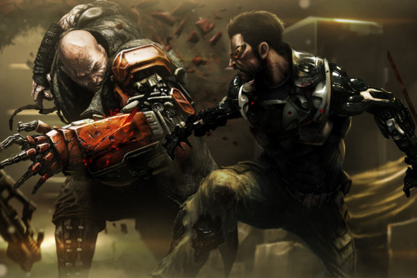 Deus Ex: Mankind Divided будет поддерживать PlayStation 4 Pro