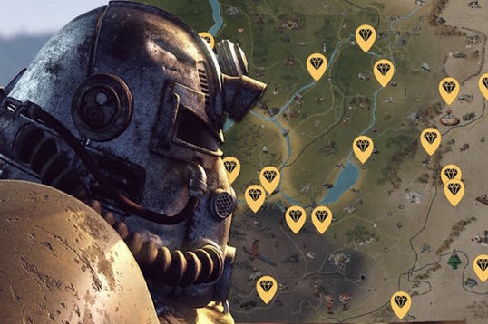 Fallout 76 схемы брони