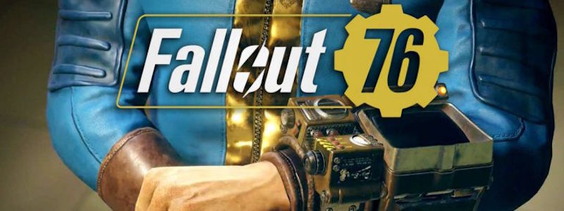 Детали бета-теста Fallout 76 раскроют скоро