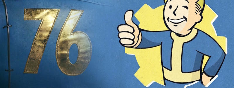 Почему Fallout 76 называется именно так?