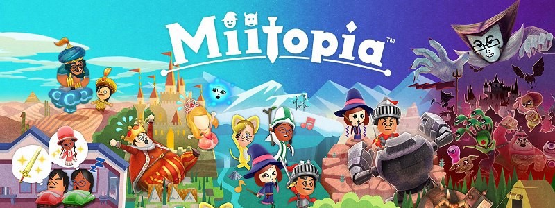 Обзор игры Miitopia (3DS)