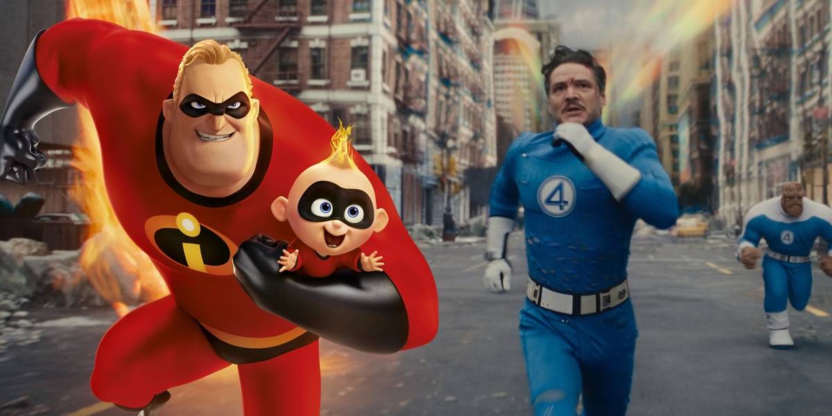 Marvel сравнили Фантастическую четверку с героями «Суперсемейки»