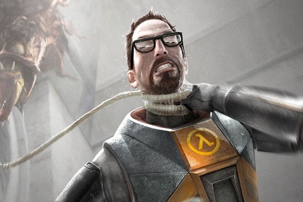 Самый первый мод на half life