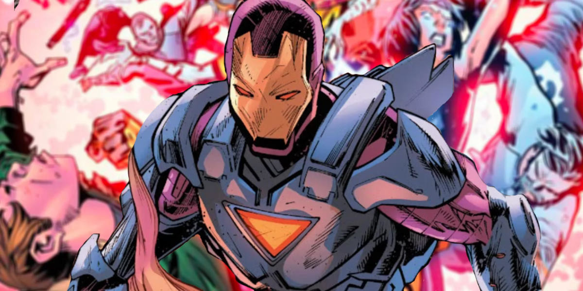 Новый Железный человек от Marvel хочет убить всех мутантов