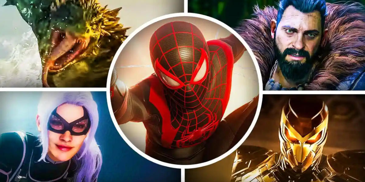 Spider-Man 2: PlayStation подтверждает появление 9 злодеев Человека-паука