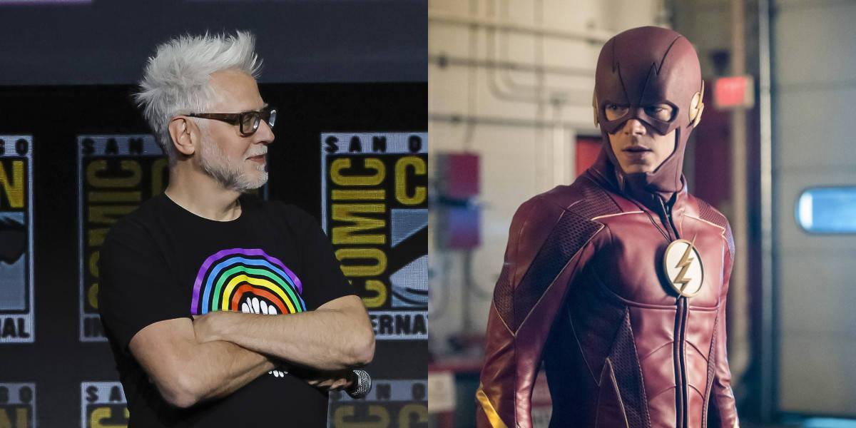 У Джеймса Ганна есть удобный способ использовать Флэша из Вселенной «Стрелы»
