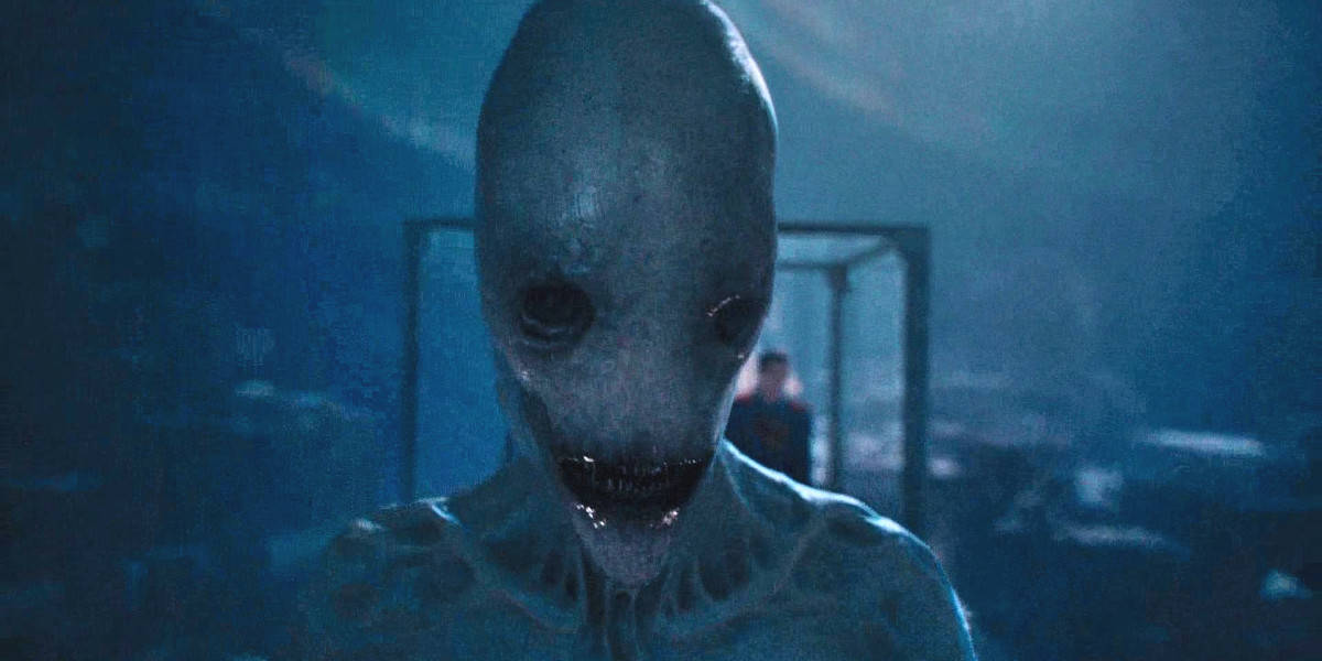 Появились жуткие концепт-арты Красавца из фильма «Супермен»