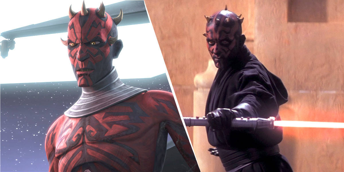 Появились новые детали мультсериала «Звездные войны» о Дарте Моле